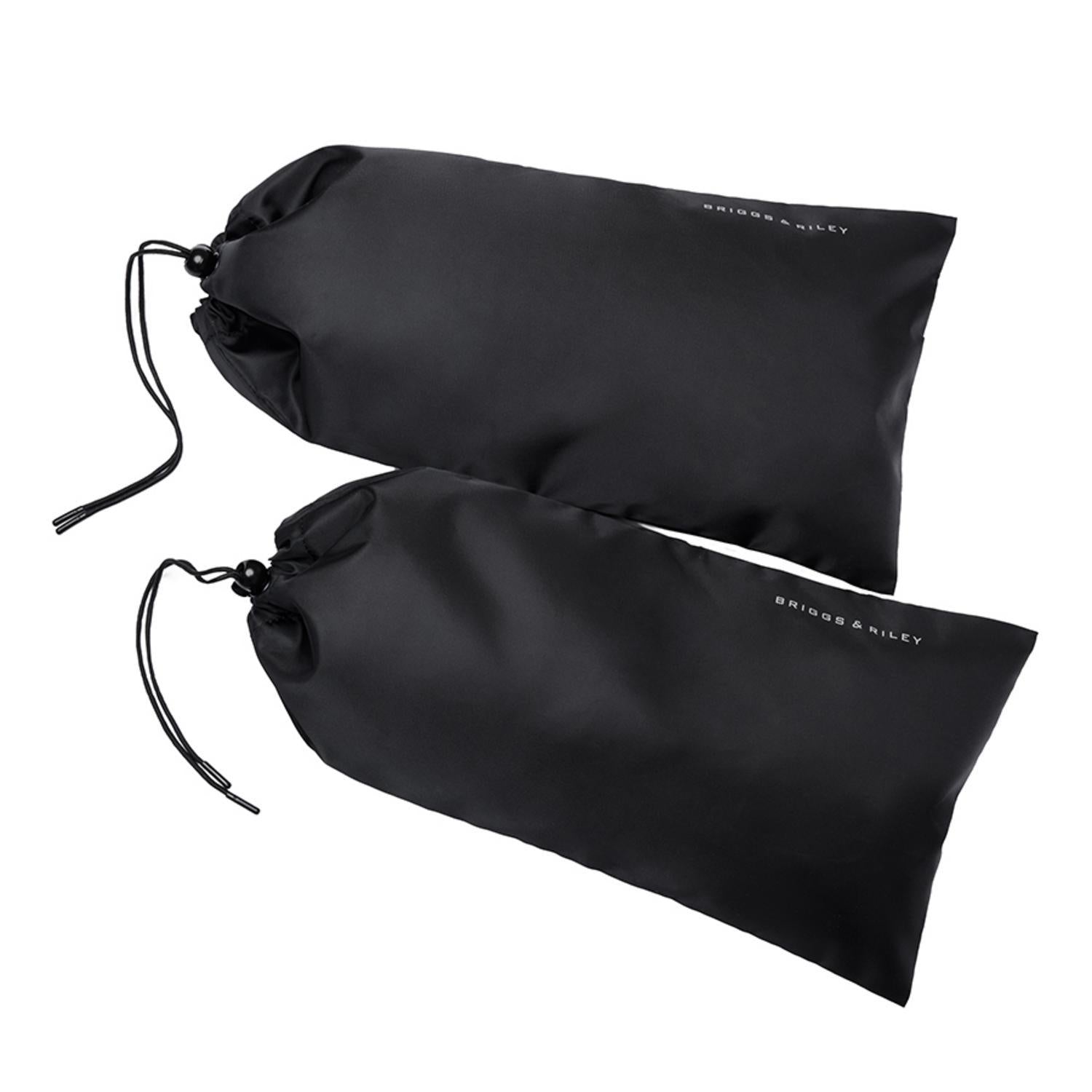 briggs-riley-shoe-bags-pair-black-durable-shoe-organizers image 2