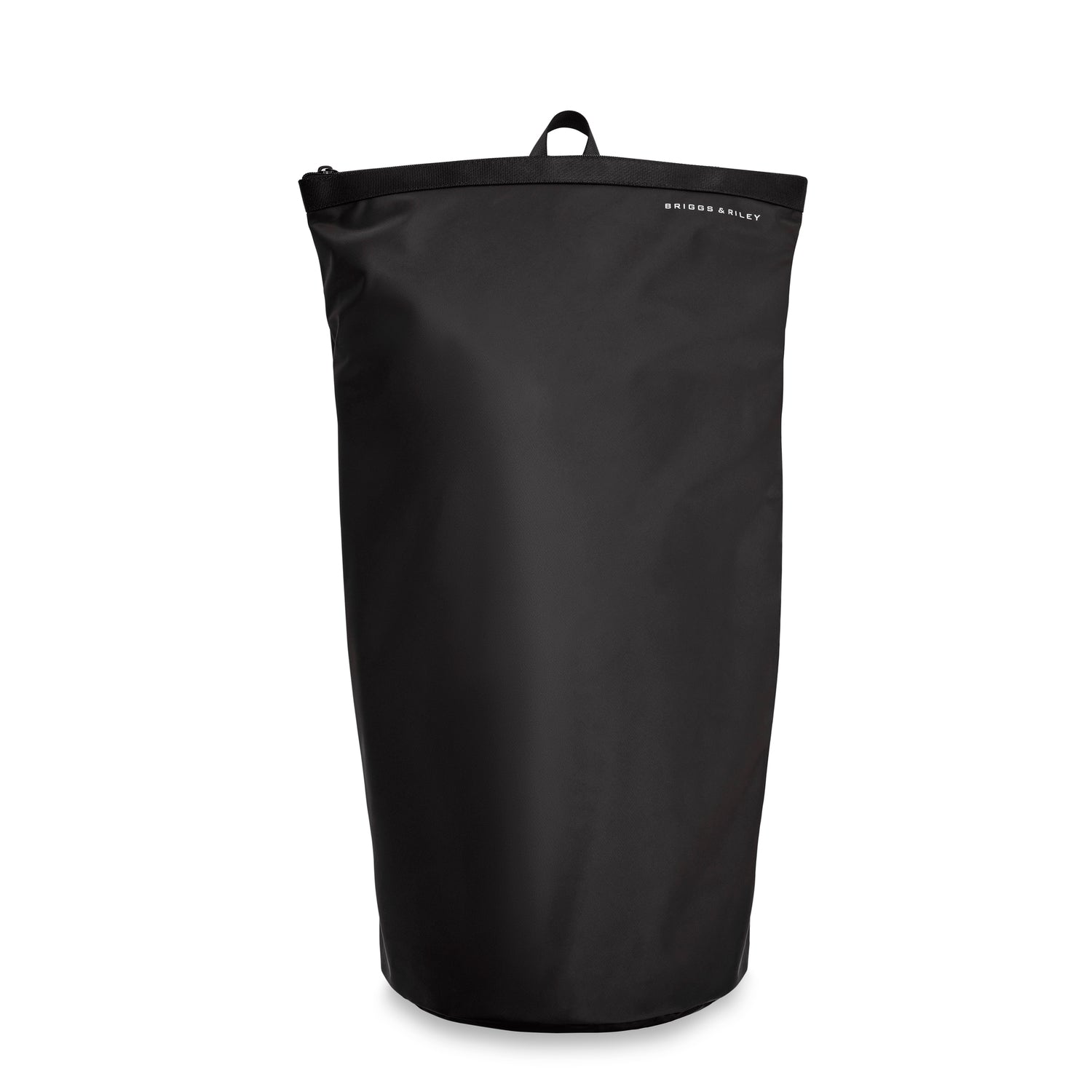briggs-riley-zippered-laundry-bag-high-quality-nylon-travel-accessory-black image 1