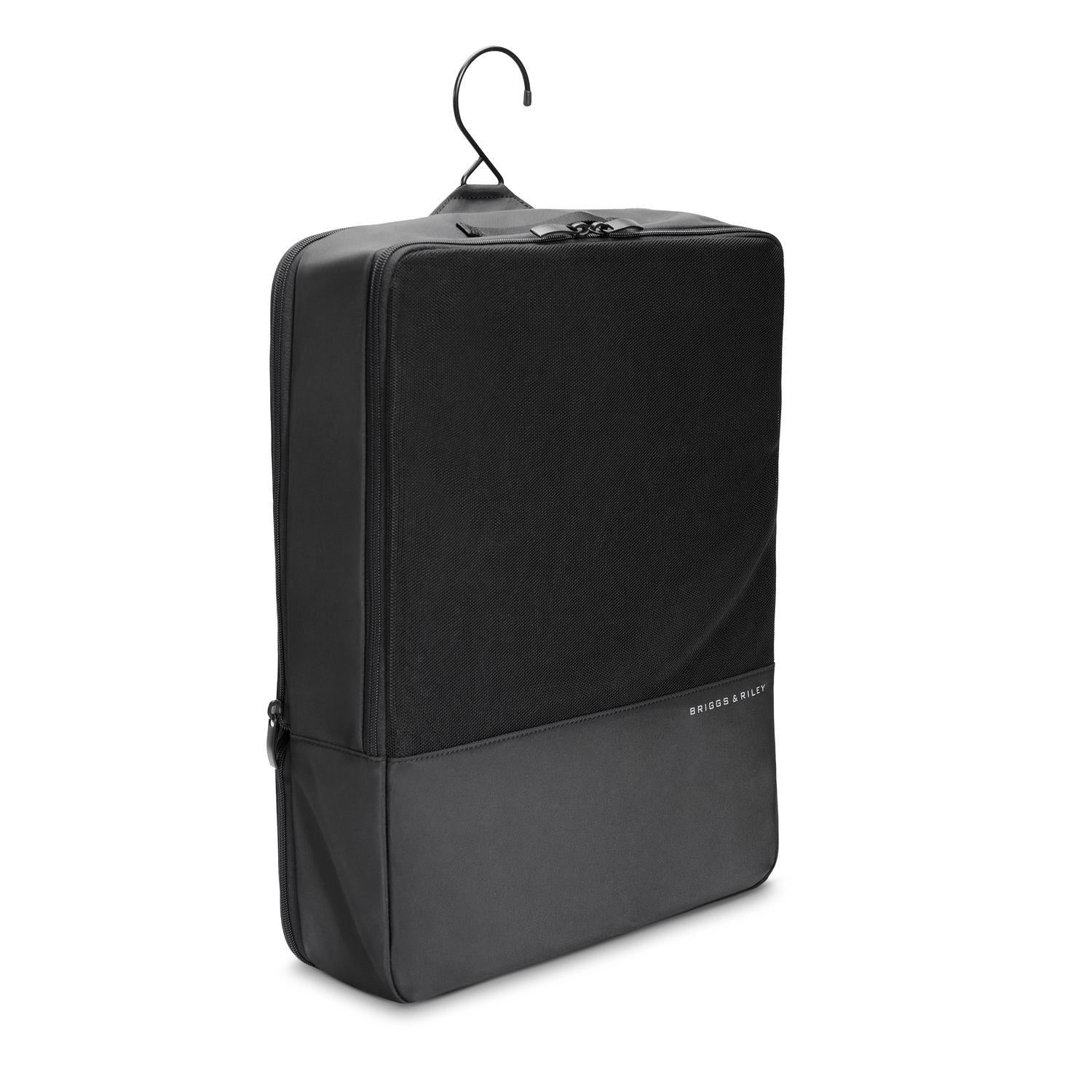 briggs-riley-hanging-laundry-compression-cube-black-space-saving-travel-laundry- image 4