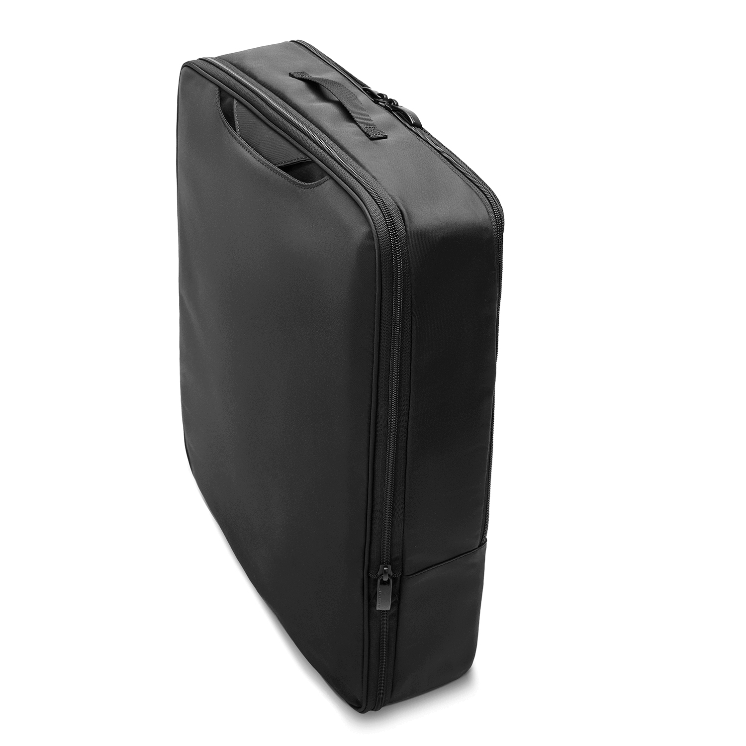 briggs-riley-hanging-laundry-compression-cube-black-space-saving-travel-laundry- image 3