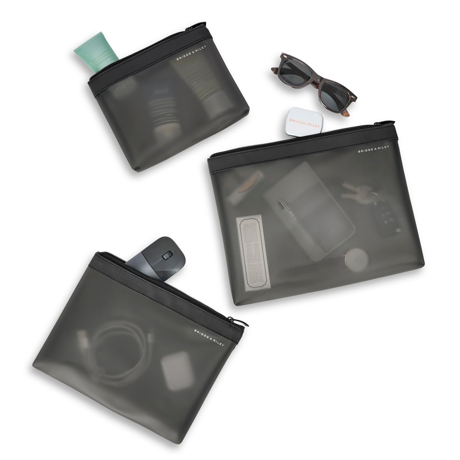 briggs-riley-translucent-pouch-set-3-piece-toiletry-organizer-set image 2