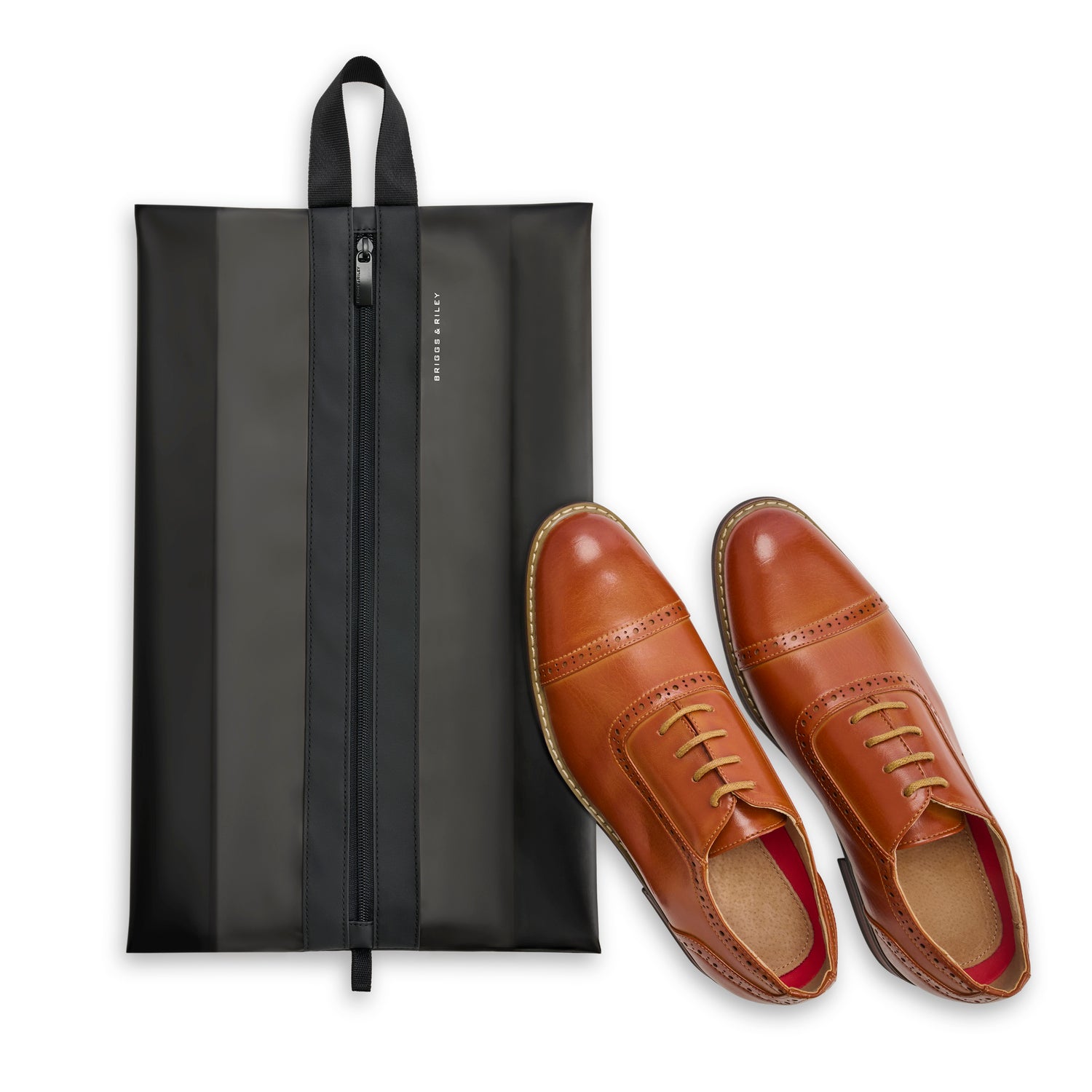 briggs-riley-translucent-shoe-pouch-large-capacity-for-shoes-and-boots image 2