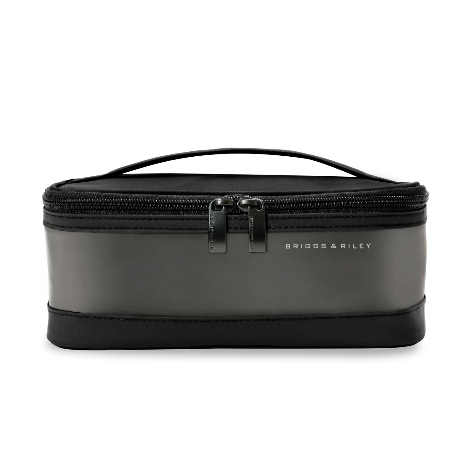 briggs-riley-translucent-essentials-case-tsa-friendly-clear-toiletry-case image 1