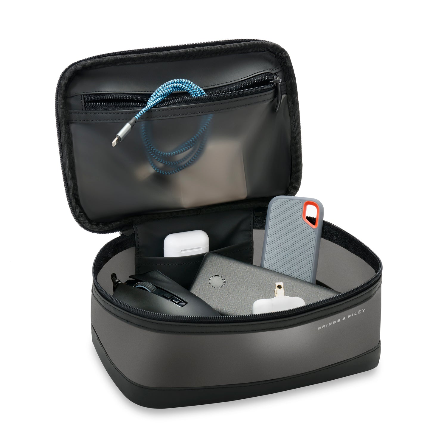 briggs-riley-translucent-essentials-case-tsa-friendly-clear-toiletry-case image 5