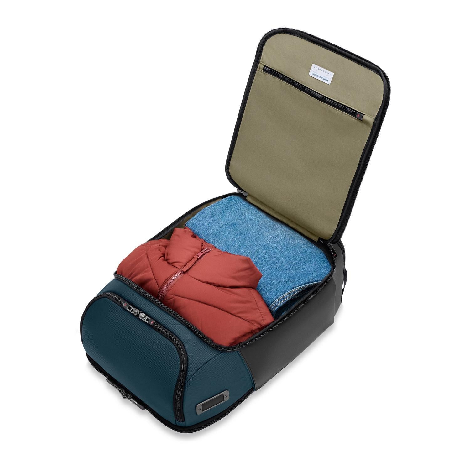 briggs-riley-u-zip-travel-backpack-laptop-friendly-up-to-17 image 2