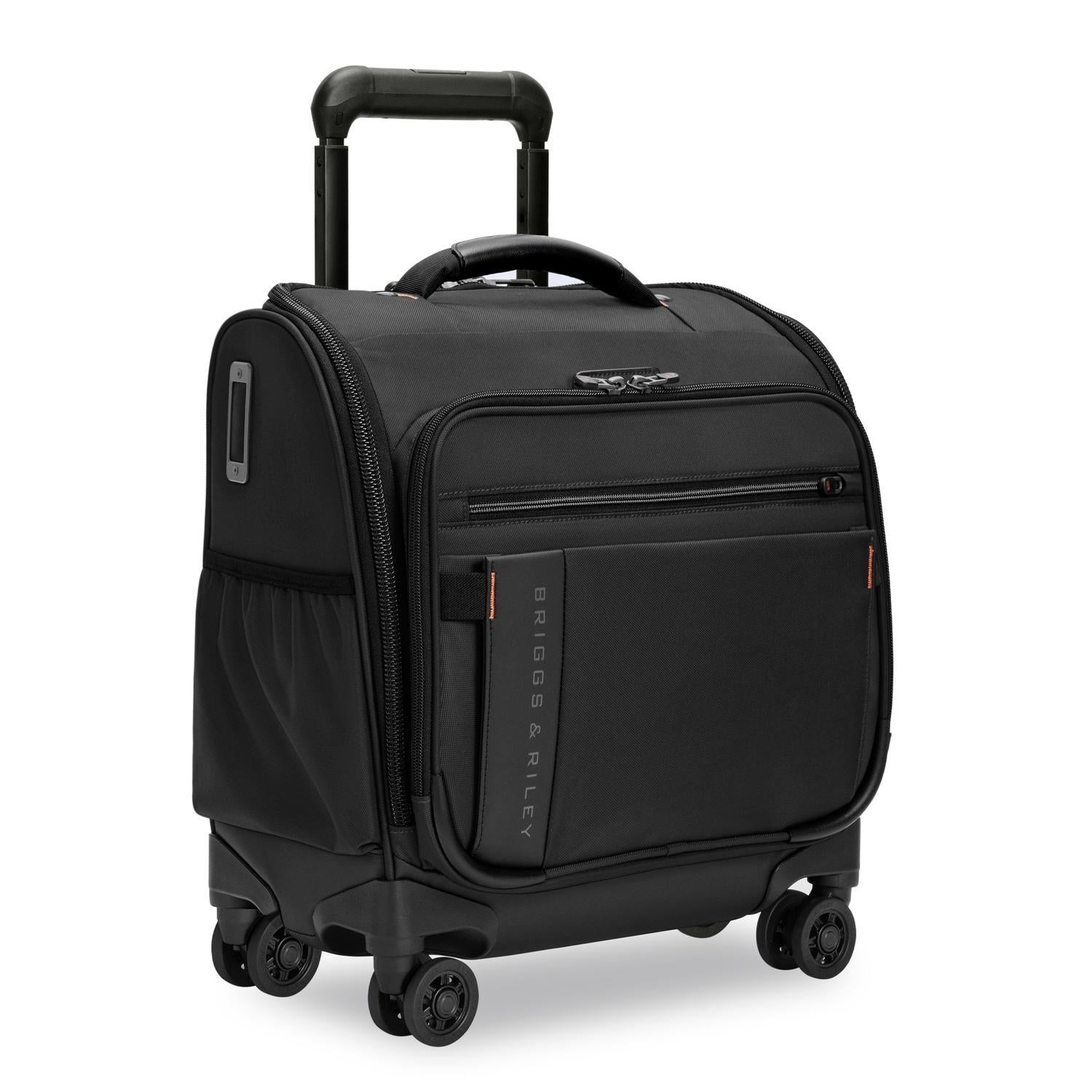 briggs-riley-zdx-cabin-spinner-canyon-compact-carry-on-with-laptop-pocket image 3
