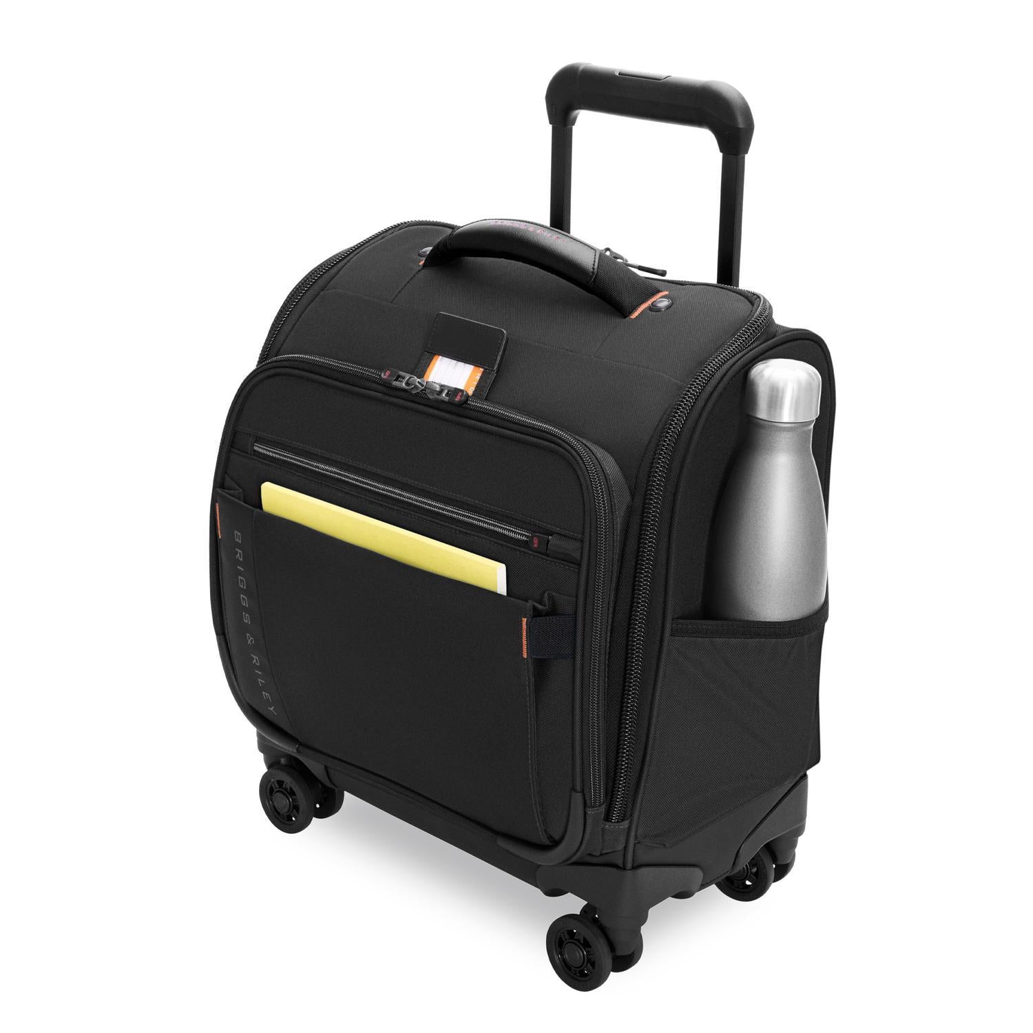 briggs-riley-zdx-cabin-spinner-canyon-compact-carry-on-with-laptop-pocket image 7