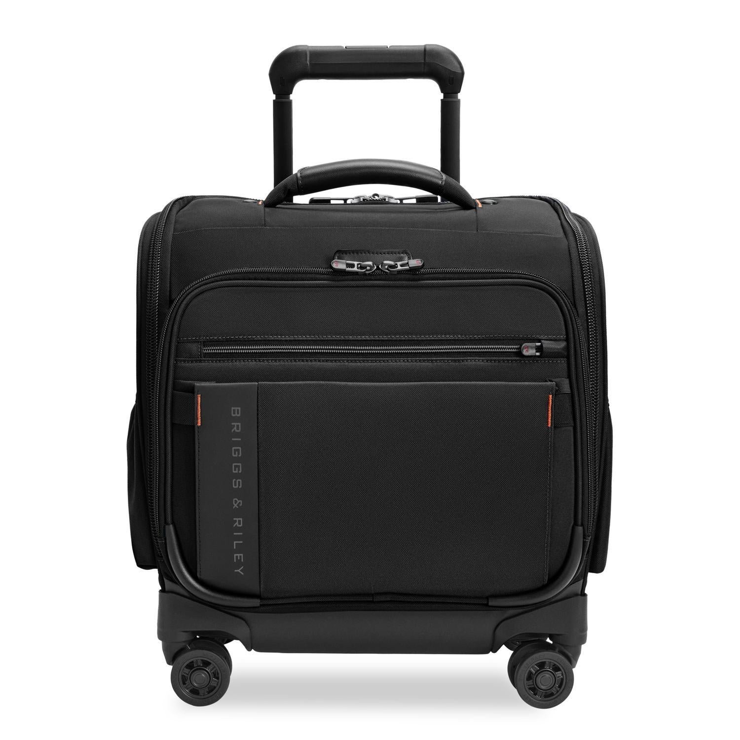 briggs-riley-zdx-cabin-spinner-canyon-compact-carry-on-with-laptop-pocket image 1