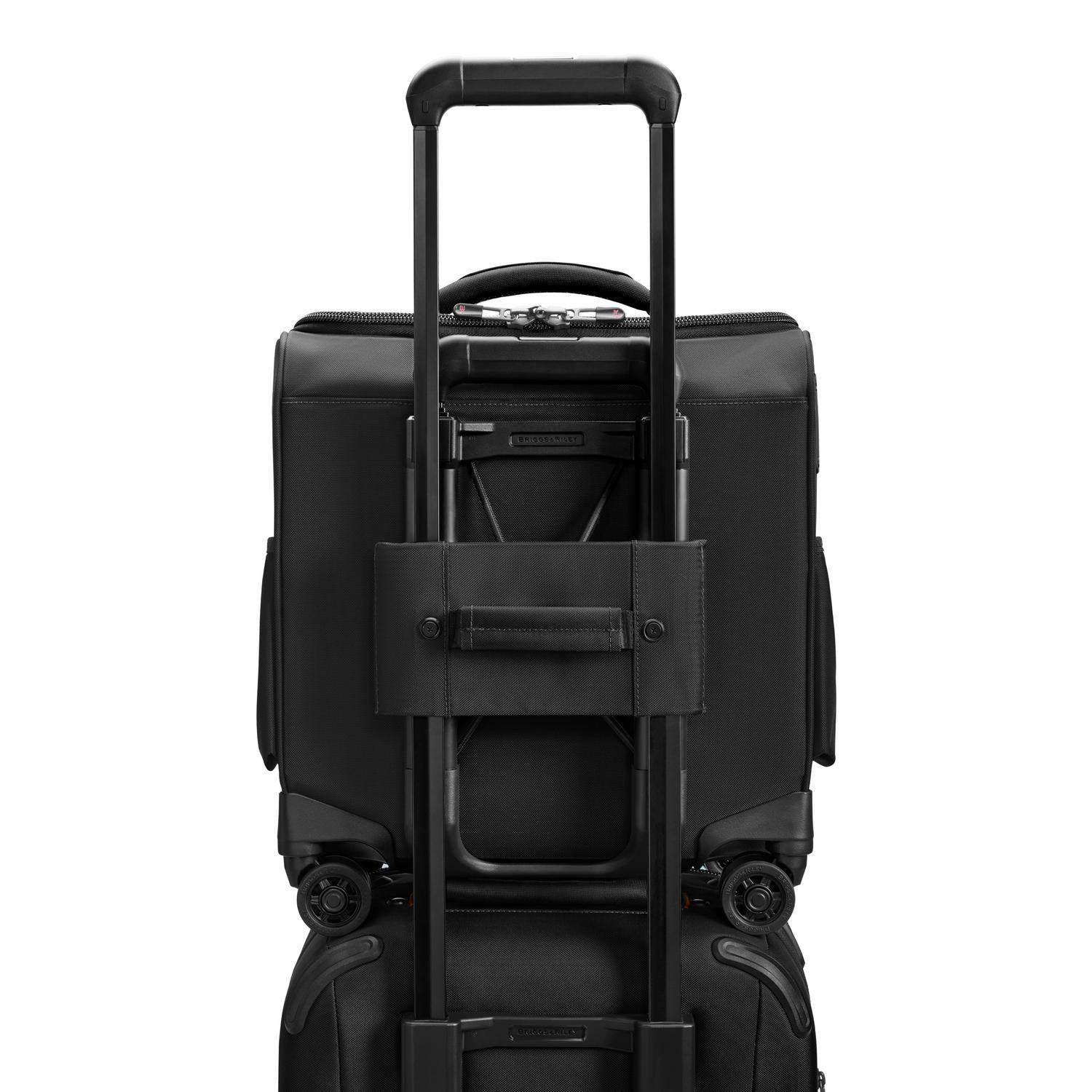 briggs-riley-zdx-cabin-spinner-canyon-compact-carry-on-with-laptop-pocket image 6