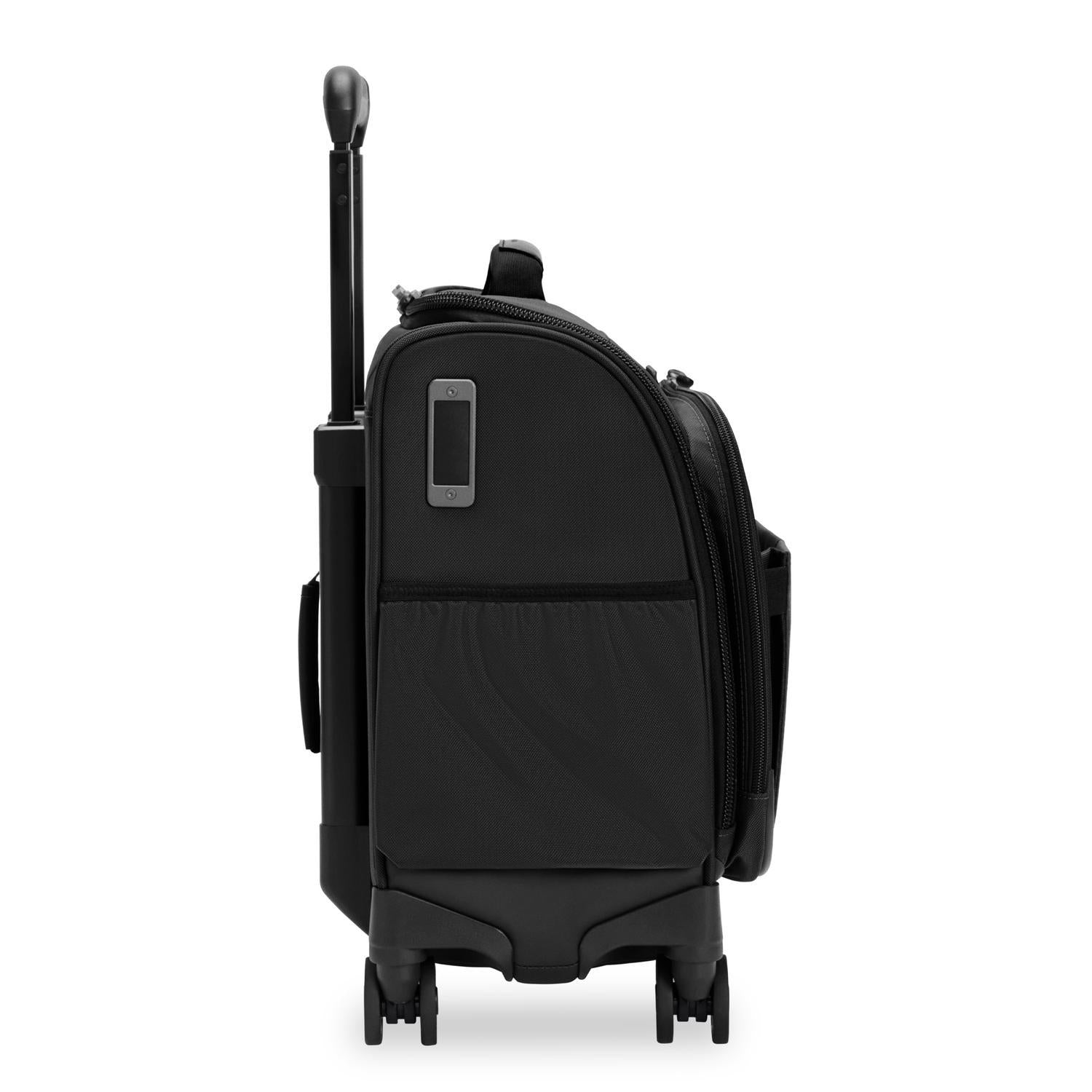 briggs-riley-zdx-cabin-spinner-canyon-compact-carry-on-with-laptop-pocket image 4
